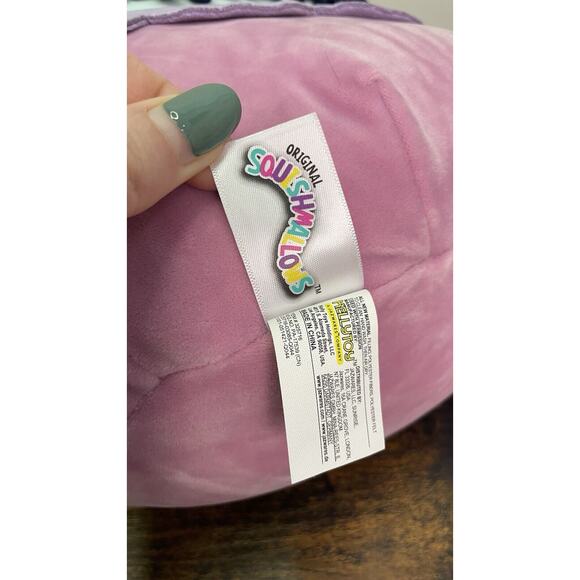 NEW Squishmallows Disney Nightmare Before Christmas Shock 13" Halloween Plush - Picture 9 of 11